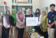 Berikan Santunan di Karanglewas, Bukti Bahwa Klaim BPJS Ketenagakerjaan Nyata dan Bukan Sekedar Janji