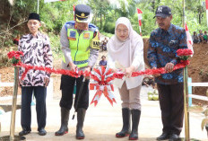 Putus Bertahun-tahun, Akses Desa Serang–Winong Kini Tersambung Lewat Jembatan Merah Putih Presisi