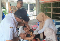 Tiga Kasus Campak Ditemukan di Wanareja, Balita Dapat Imunisasi Tambahan