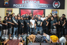 Komplotan Pencuri Kabel Tower Dibekuk,Polresta Banyumas Kembangkan Dugaan Aksi di Puluhan TKP Lintas Kabupaten
