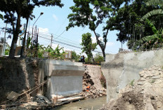 Dua Jembatan di Purbalingga Belum Rampung, Progres Kali Bugel Baru 30,38 Persen