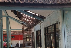 Aula Kelurahan Bantarsoka Purwokerto Diperbaiki, Gedung Sempat Ditutup Karena Rawan Roboh