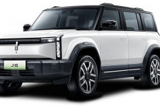 6 Airbag, Sunroof Panoramik & 12 Speaker Infinity, Fitur Lengkap Chery J6!