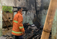 Tungku Kompor Tradisional Diduga Picu Kebakaran Rumah di Pengadegan Purbalingga
