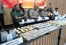 Kejar-kejaran hingga Hutan Rakyat Karangreja, Polisi Tangkap Dua Tersangka dengan 23.296 Butir Obat Keras