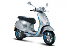 Skuter Listrik Bergaya Vespa? Begini Sensasi Vespa Elettrica 70
