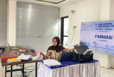 Siswi SMK Muhammadiyah Cilacap Raih Juara 3 Nasional Lomba Kompetensi Siswa Bidang Farmasi