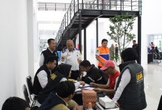 25 Pengemudi Bus AKAP di Terminal Bobotsari Dites Narkoba Mendadak