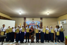 Dua Siswa SMPN 1 Majenang Raih Juara 1 Lomba Bahasa