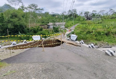 Rp 7,5 Miliar Digelontorkan, Pemkab Banjarnegara Bangun Ulang Jembatan Ambruk