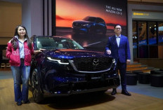 Tampil Lebih Bongsor dan Mewah, Ini Pesona All-New Mazda CX-5