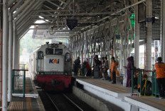 Purwokerto Jadi Favorit Mudik KA, Penumpang Tertinggi Lebaran 2026