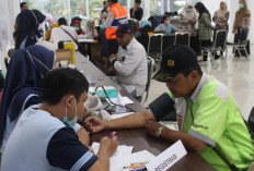 Cek 33 Orang di Terminal Bobotsari Purbalingga, Satu Sopir Dilarang Mengemudi karena Gula Darah 492