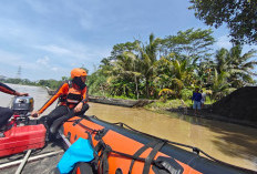 Warga Hanyut di Sungai Tajum Banyumas, Pencarian Masuk Hari Kelima