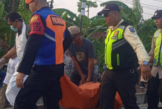 Pria Tanpa Identitas Meninggal Tertemper KA Sancaka Utara di Gumilir Cilacap