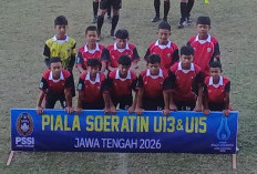 Persibangga U-13 Lolos ke Babak 16 Besar Piala Soeratin Jateng Usai Bungkam Persitema 4-1