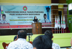 Wabup Banyumas Dorong Guru Tetap Berdedikasi Hadapi Tantangan Zaman