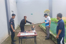 Cegah Pelanggaran, Rutan Banyumas Musnahkan Barang Terlarang