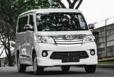 New Daihatsu Luxio 2025, MPV Lega untuk Keluarga Besar dan Usaha Travel!