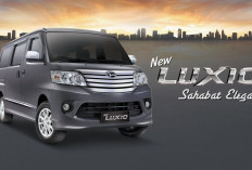 Daihatsu Luxio Tipe X Punya Fitur Lebih Lengkap, Apa Saja Bedanya dengan Tipe D?