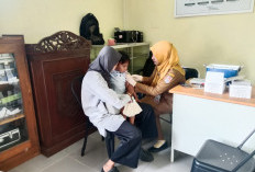 Nihil Kasus, 227 Balita di Maos Lor Cilacap Jalani Vaksinasi Campak