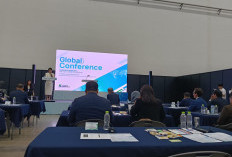 Dosen FK UMP Ikuti Global Conference di Korea Selatan, Perkuat Peluang Kolaborasi Riset Internasional