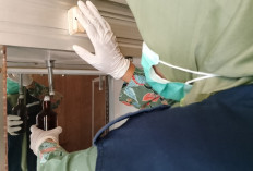 Pastikan Kualitas, Depot Air Minum di Wilayah Kerja Puskesmas Sumpiuh II Banyumas Diambil Sampel