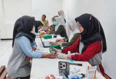 Cek Kesehatan Gratis di PT Indokores Purbalingga, Hari Pertama Baru 180 dari Target 500 Peserta