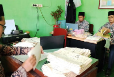 KUA Tambak Banyumas Rawat Arsip Nikah, Dokumen Sejak 1970-an Ditata agar Tetap Terjaga