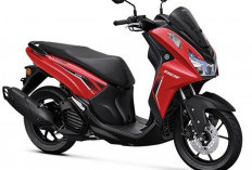 Yamaha Lexi LX 155: Motor Matic MAXI yang Lincah dan Stylish