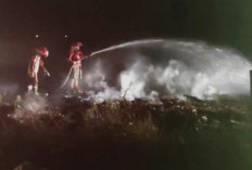 Lahan di Kawasan TPA di Gumilir Cilacap Terbakar, Penyebab Diduga karena Pembakaran Sampah 