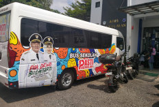Rute Baru Bus Sekolah Banyumas Diminati, Kalibagor-Banyumas Angkut 32 Siswa