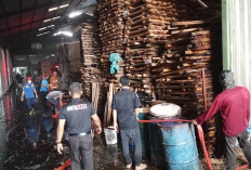 Silo Meledak, Pabrik Pengolahan Kayu di Karangmanyar Purbalingga Terbakar, Pekerja Luka Bakar 70 Persen