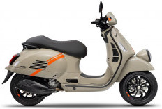 Desain Klasik Tapi Mesin Buas, Ini Fakta Menarik Vespa GTV 300