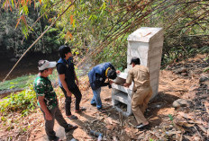 KKN 12 Desa Bojong Unperba Kembangkan Prasarana Curug Perawan Wangi dan Tanam 210 Bibit Alpukat