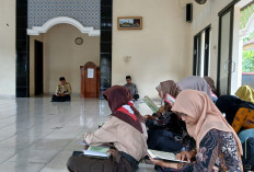 66 Guru dan Siswa Korwilcam Dindikbud Padamara Khatamkan 30 Juz Saat Tadarus Ramadan