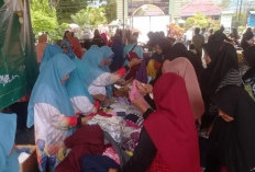 Ribuan Warga Padati 84 Stan Pasar Murah Ramadan di Banjarnegara