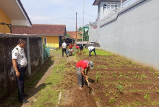 Kebun Produktif di Rutan Banjarnegara, Bekal Kemandirian Warga Binaan