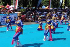 77 Peserta Ikuti Kirab Pusaka dan Pawai Budaya dalam Rangka Hari Jadi Ke-195 Kabupaten Purbalingga