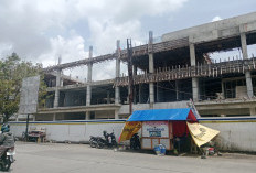 Pembangunan Pasar Kroya Mandek, Pedagang Berharap Pembangunan Segera Dimulai Lagi