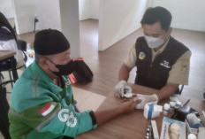 Sopir Angkutan Lebaran Jalani Cek Kesehatan, Terminal Bulupitu Purwokerto Jadi Lokasi Pemeriksaan Terpadu