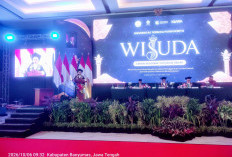 875 Wisudwan UT Purwokerto Didorong Ciptakan Karya dan Inovasi