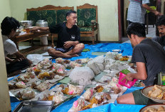 Warisan Diiringi Tumpeng, Tradisi Syukur Tetap Hidup di Watuagung Banyumas