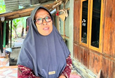 Tanah Gerak di Kecamatan Poncowarno, Warga Pilih Tidur di Ruang Tengah 