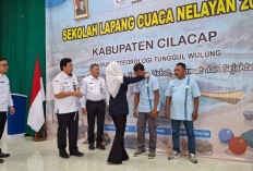 Nelayan Cilacap Ikuti Sekolah Lapang Cuaca BMKG, Agar Melaut Lebih Aman dan Efisien