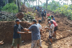 TMMD ke-128 Kodim Purbalingga Kebut Infrastruktur, Jalan dan Jembatan Krangean Hampir Rampung