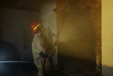 Korsleting Stop Kontak Picu Kebakaran Rumah di Sidanegara Cilacap, Kerugian Rp10 Juta