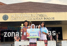 Inovasi Patch Herbal Berbasis Jahe, Tiga Siswa SMAN 2 Cilacap Raih Juara 3 LKIP IPB 2026