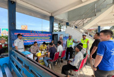 22 Pengemudi Angkutan Umum di Terminal Bukateja Dites Urine Mendadak