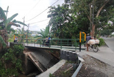 Jembatan Kali Bugel Difungsikan Terbatas, Perbaikan Permanen Diusulkan 2026